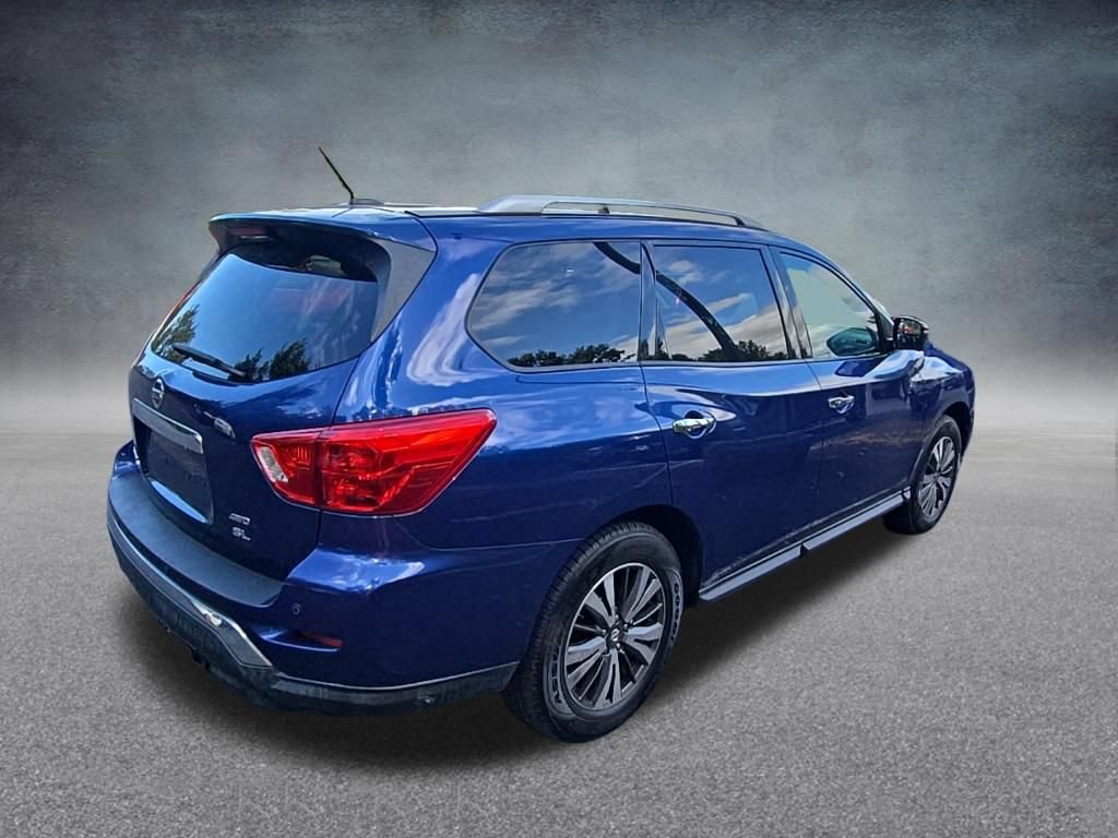 Used 2017 Nissan Pathfinder SL w/ SL Premium Package AWD/4WD image 8