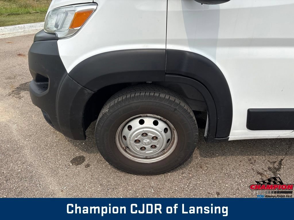 Used 2023 RAM ProMaster 3500 FWD image 21