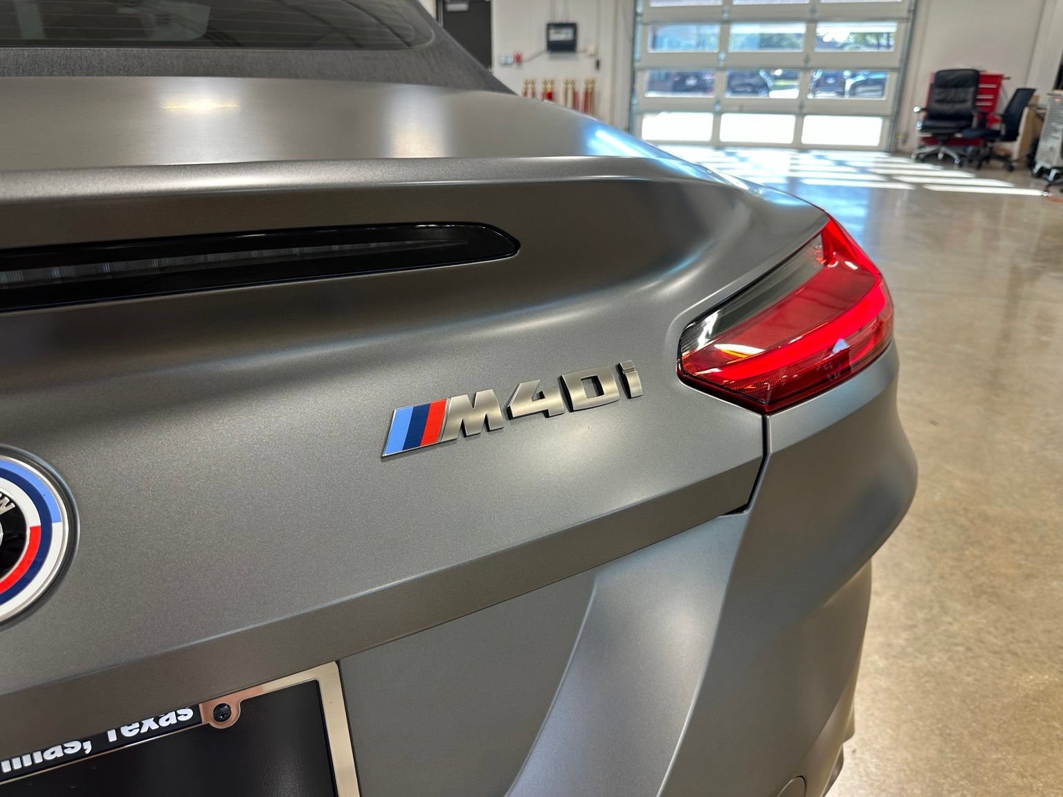 Used 2022 BMW Z4 M40i w/ Premium Package RWD image 7