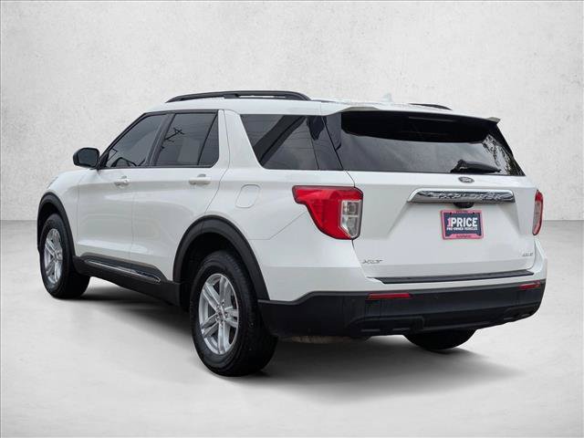 Used 2022 Ford Explorer XLT AWD/4WD image 8