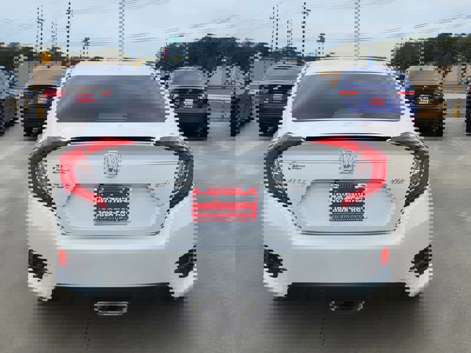 Used 2021 Honda Civic Sport image 4