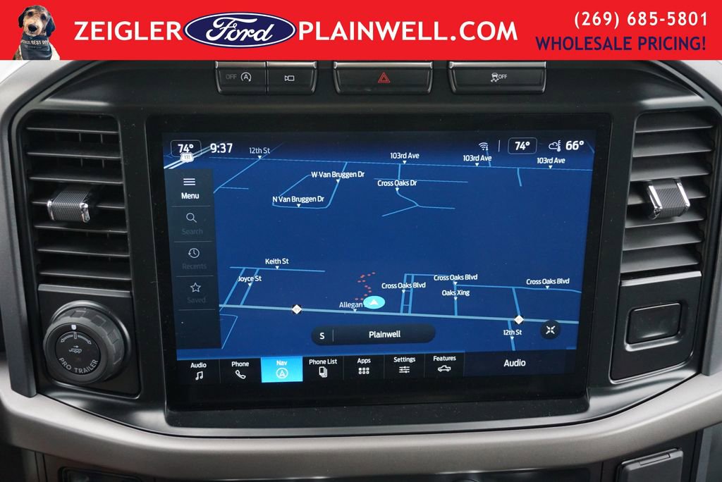 Used 2024 Ford F150 XLT w/ Tow/Haul Package image 19