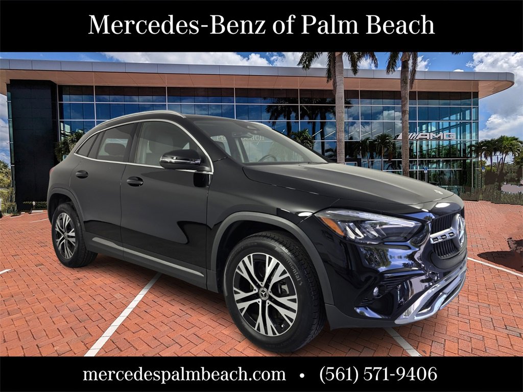 Certified 2025 Mercedes-Benz GLA 250
