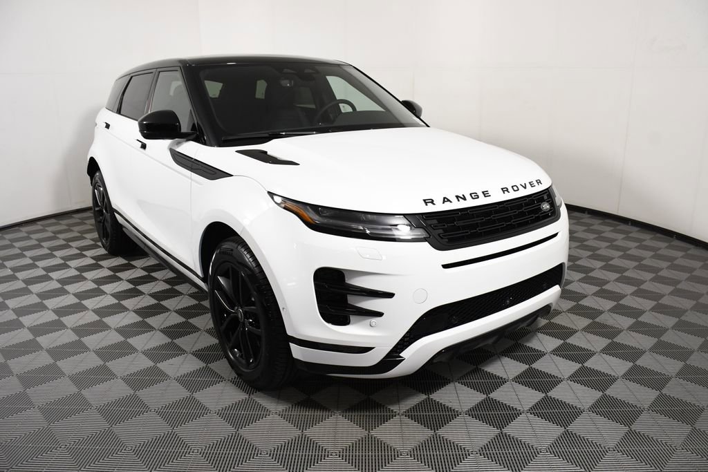 Certified 2026 Land Rover Range Rover Evoque Dynamic SE AWD/4WD image 9