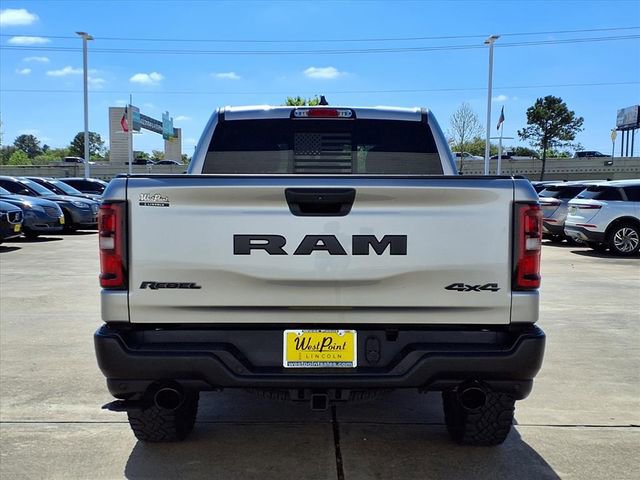 Used 2025 RAM 1500 Rebel AWD/4WD image 22