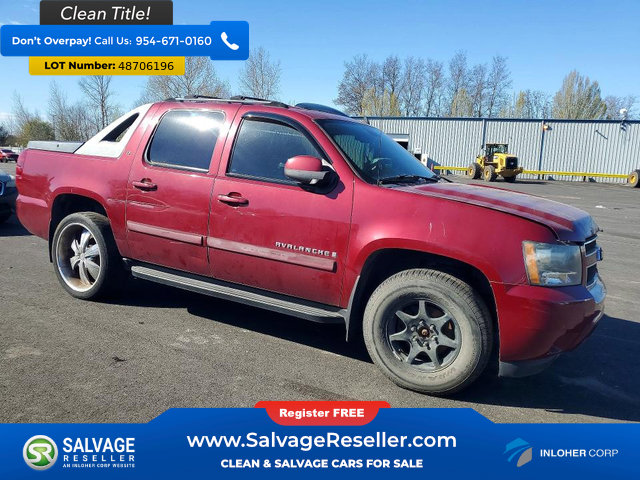 Used 2007 Chevrolet Avalanche LT w/ LT Preferred Equipment Group image 5