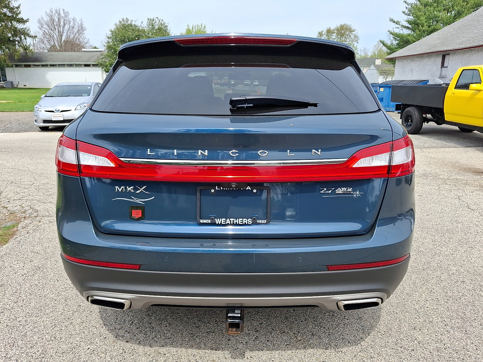 Used 2016 Lincoln MKX Reserve w/ Luxury Package image 6