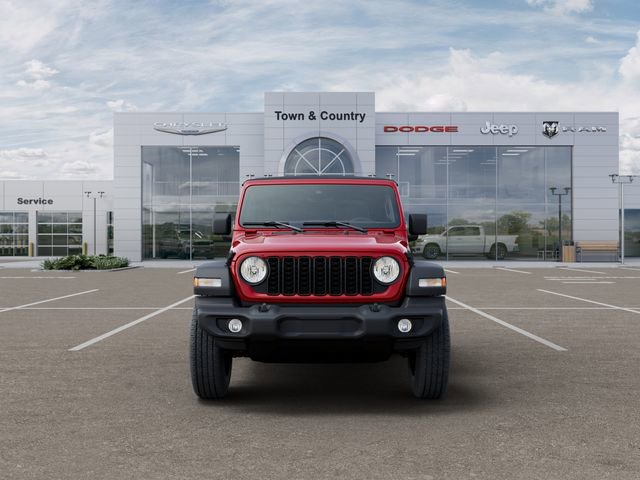 New 2026 Jeep Wrangler Sport image 6