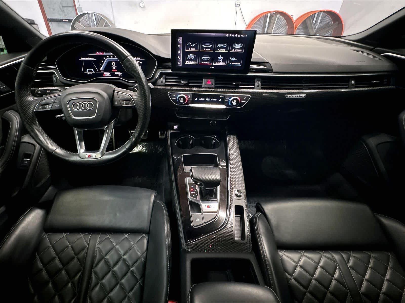Used 2023 Audi S5 Premium Plus w/ Premium Plus Package AWD/4WD image 16