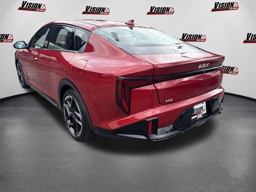 Certified 2026 Kia K4 EX w/ GT-Line Sunroof Package FWD image 9