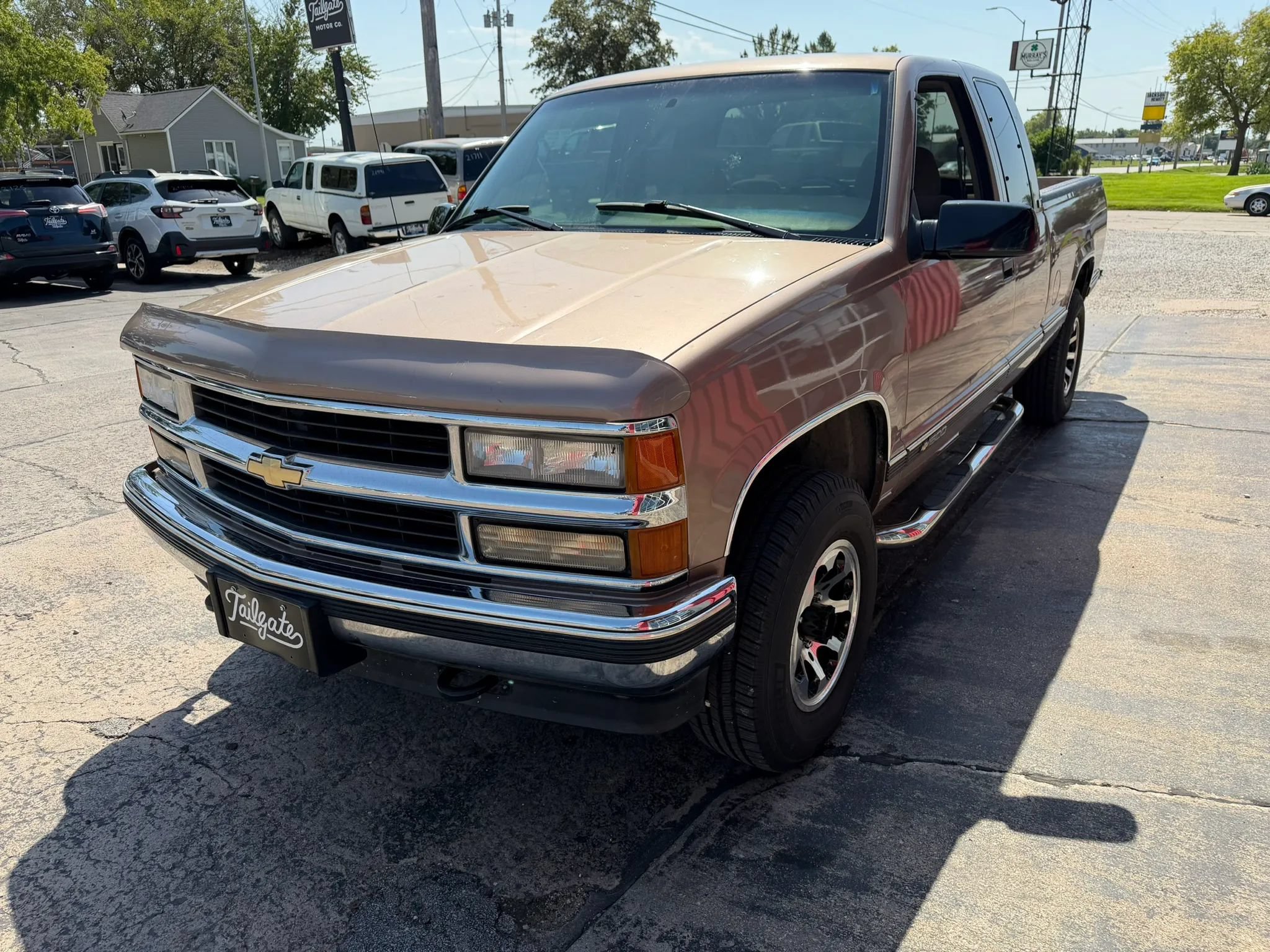 Used 1995 Chevrolet Silverado 1500 4x4 Extended Cab image 4