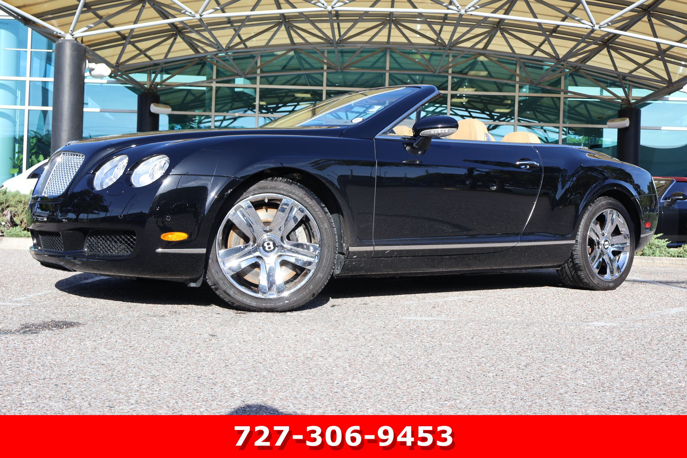 Used 2009 Bentley Continental GTC AWD/4WD image 6