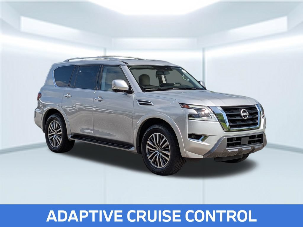 Certified 2024 Nissan Armada SL w/ Cargo Package RWD image 10
