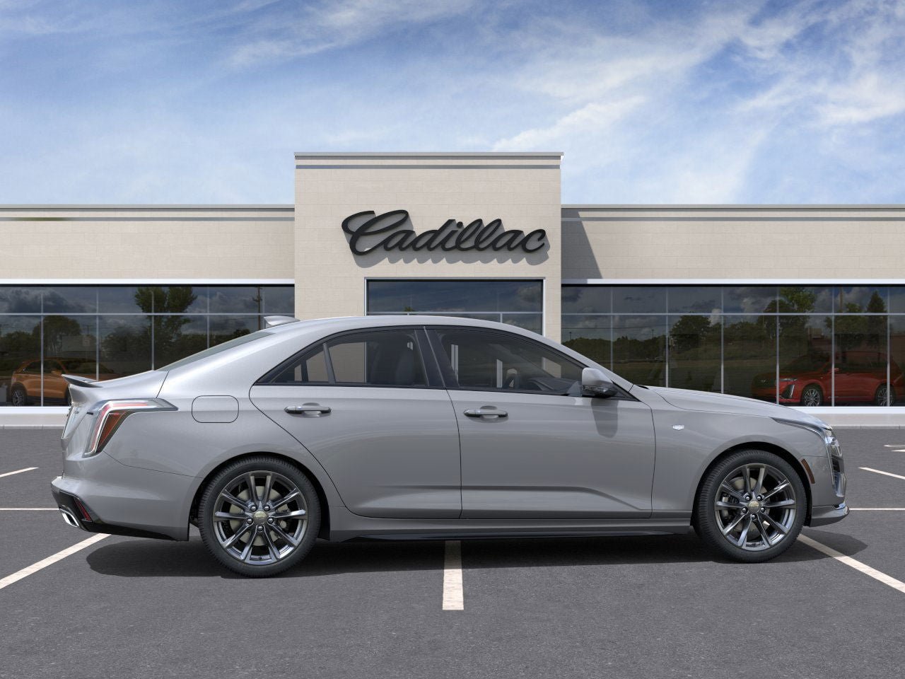New 2026 Cadillac CT4 Sport AWD/4WD image 30
