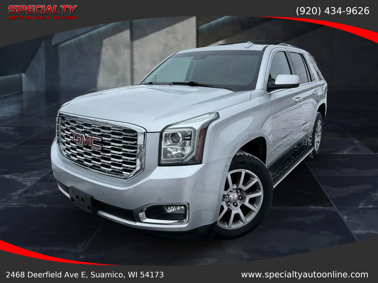 Used 2018 GMC Yukon Denali image 1