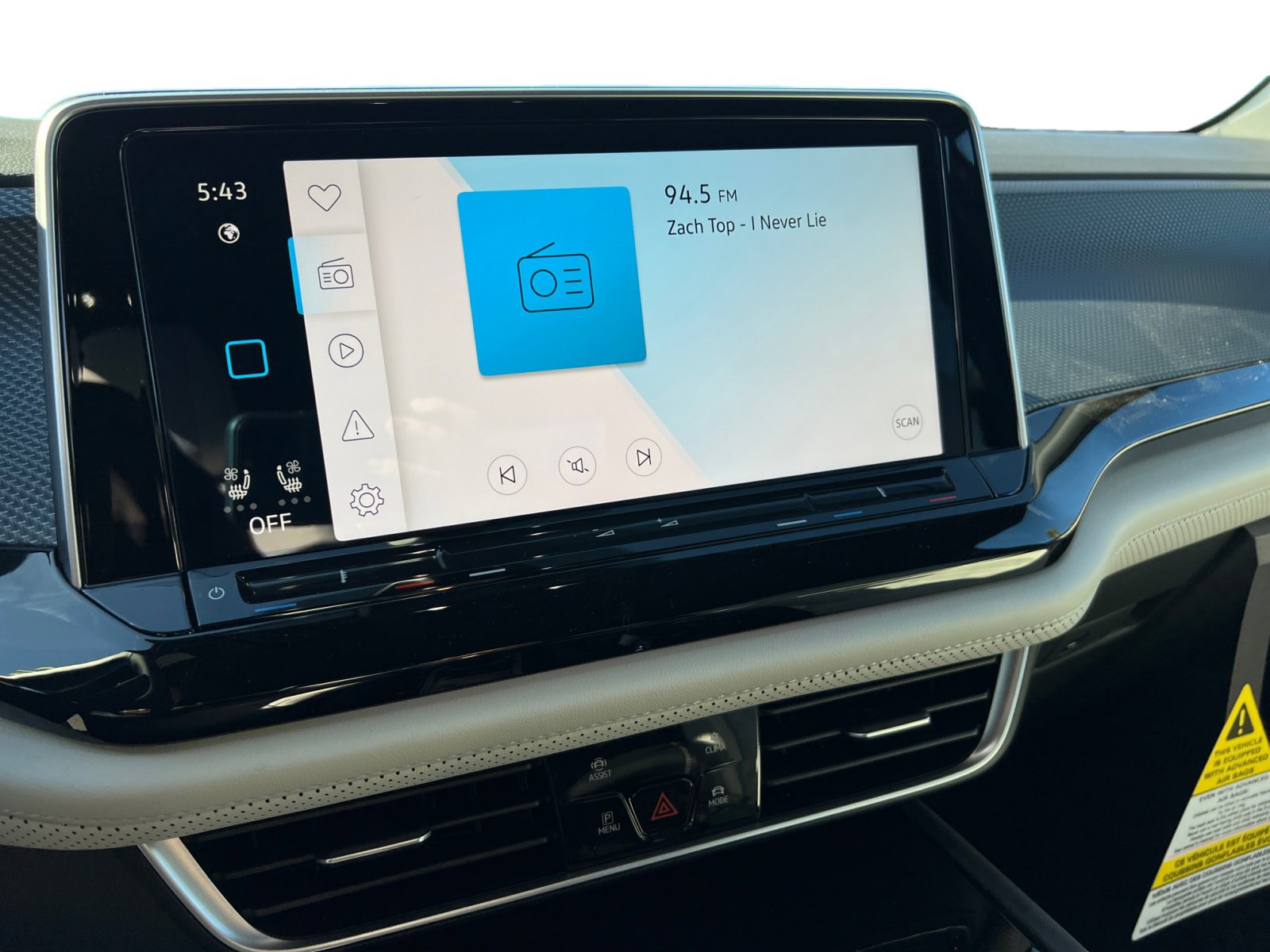 New 2025 Volkswagen Atlas Cross Sport SEL Premium R-Line image 12