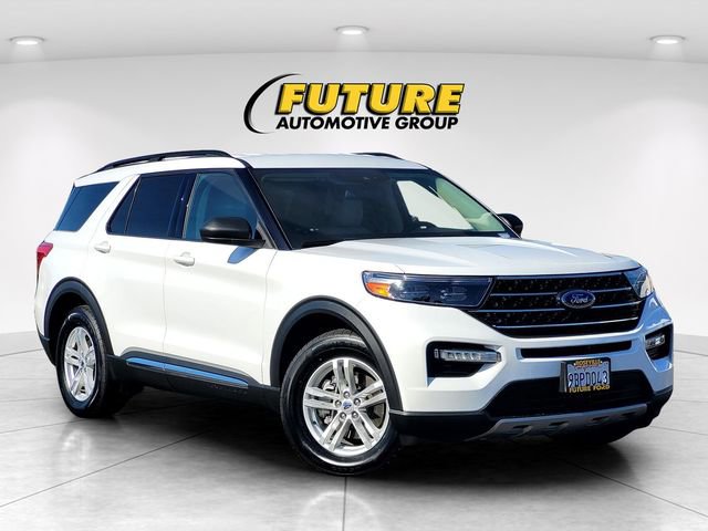 Certified 2022 Ford Explorer XLT w/ Equipment Group 202A