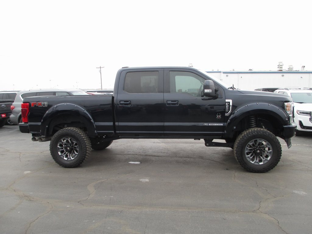Used 2021 Ford F250 Lariat w/ Lariat Ultimate Package image 4
