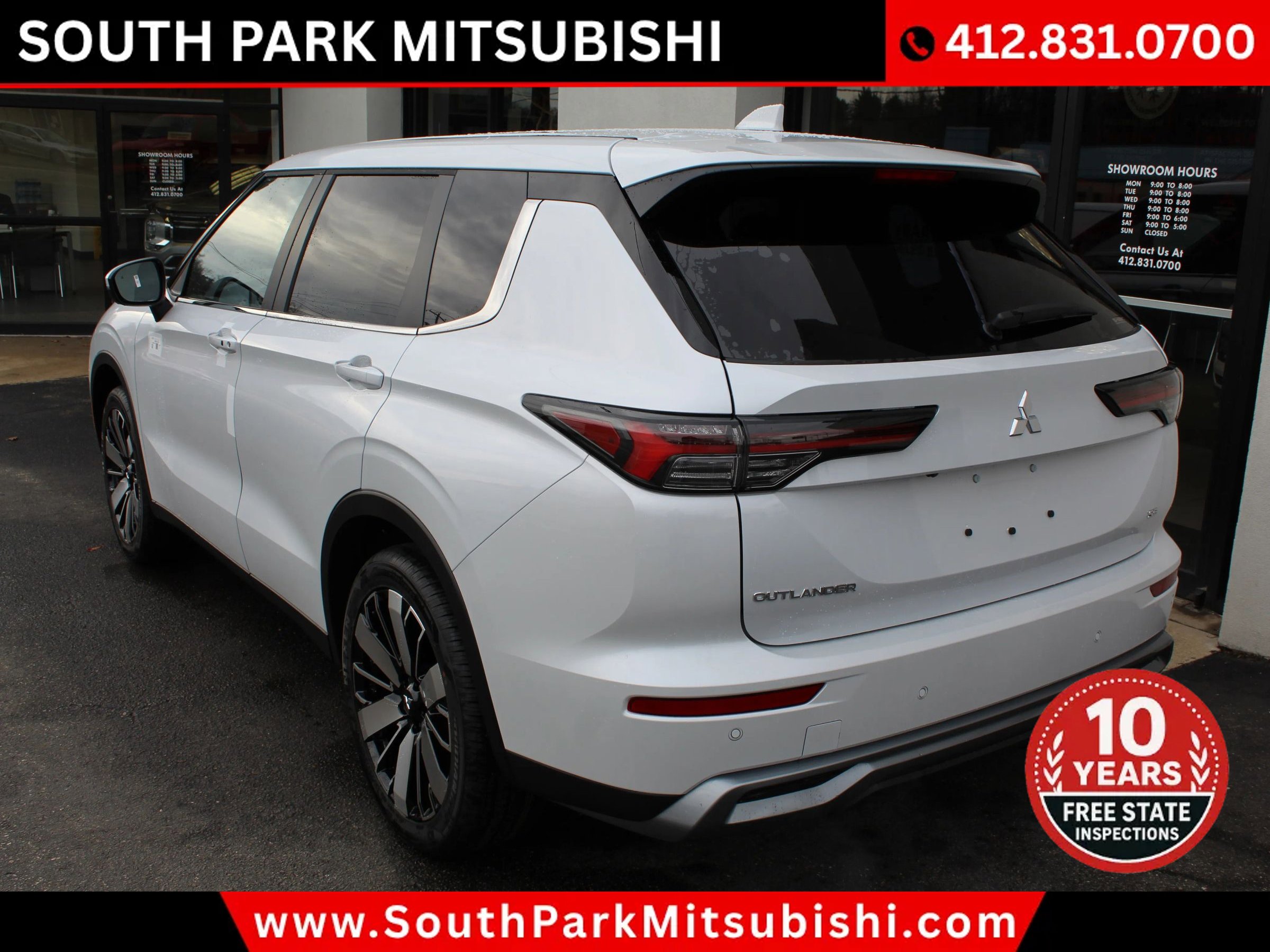 New 2026 Mitsubishi Outlander SE image 7