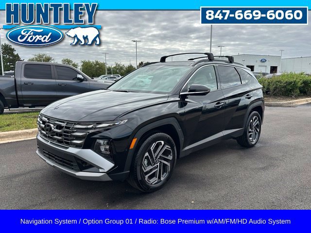 Used 2025 Hyundai Tucson Limited AWD/4WD image 1