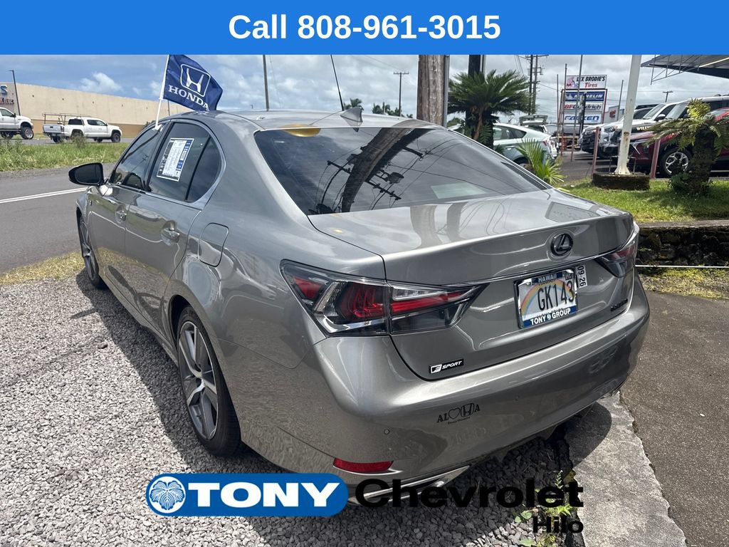 Used 2017 Lexus GS 350 RWD image 5