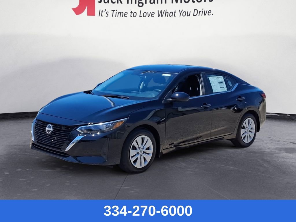 New 2025 Nissan Sentra S image 1