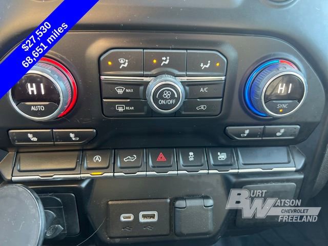 Used 2022 Chevrolet Silverado 1500 LT w/ Bed Protection Package AWD/4WD image 17