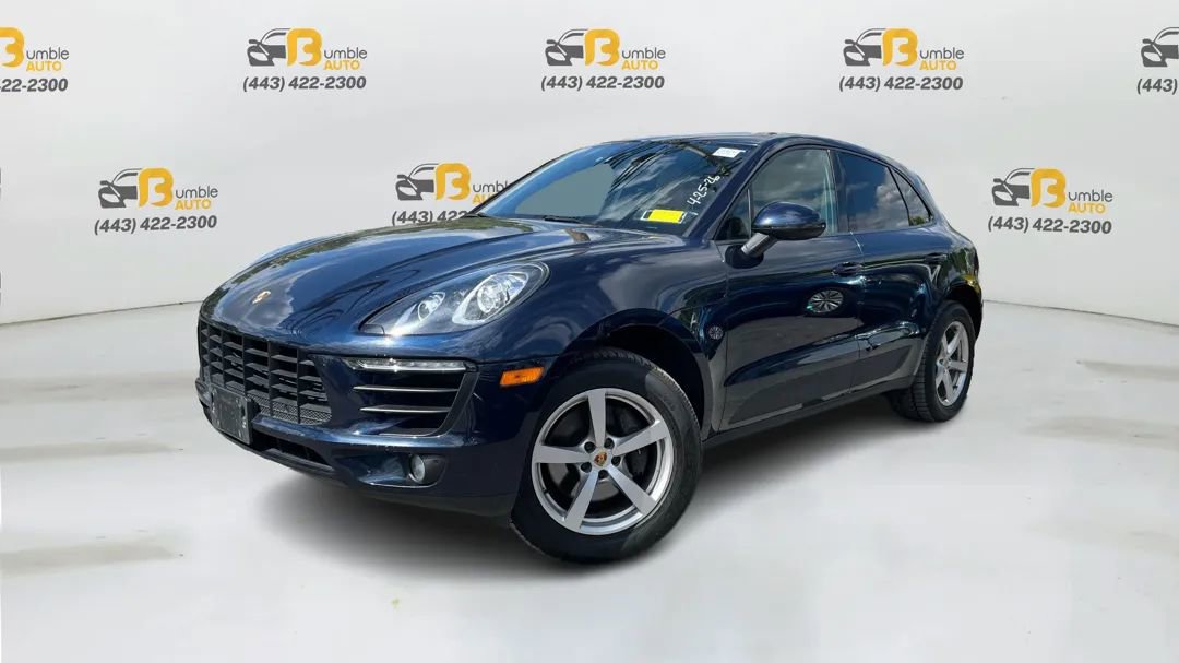 Used 2018 Porsche Macan Sport Edition AWD/4WD image 1