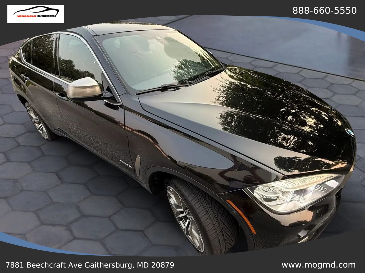 Used 2017 BMW X6 xDrive35i AWD/4WD image 47