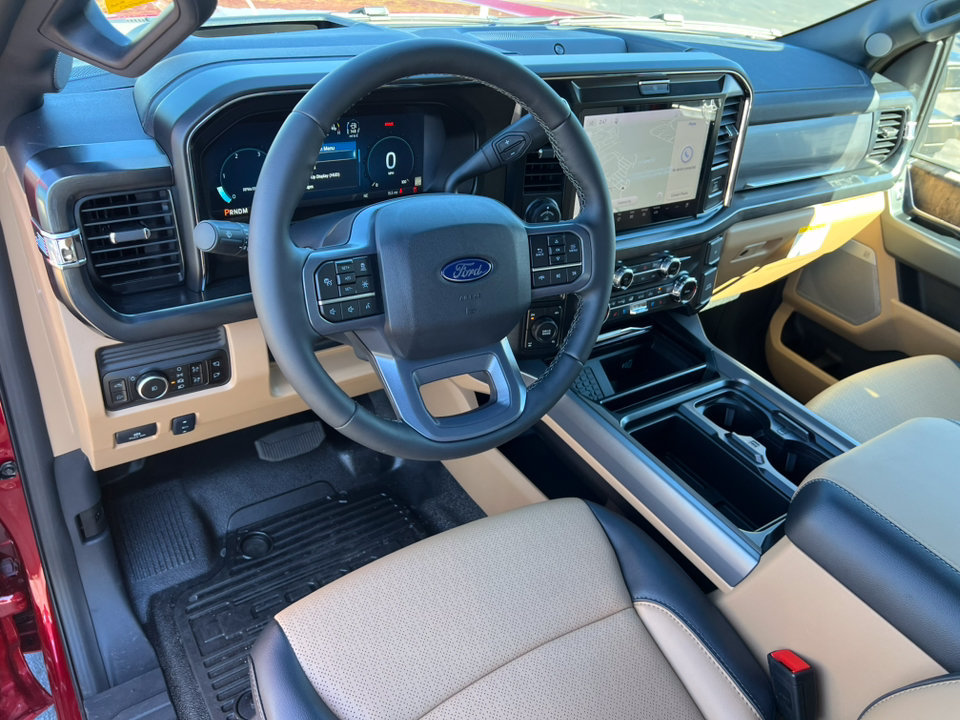 New 2027 Ford F250 Lariat w/ Lariat Ultimate Package AWD/4WD image 17