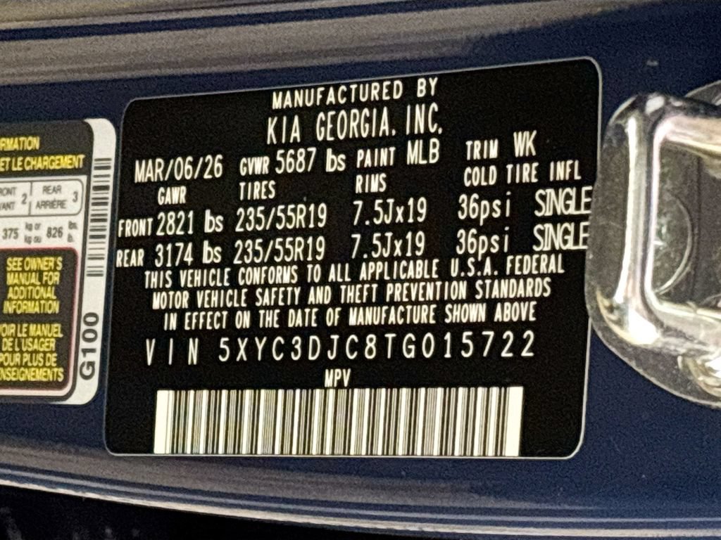 New 2026 Kia EV6 Light AWD/4WD image 24