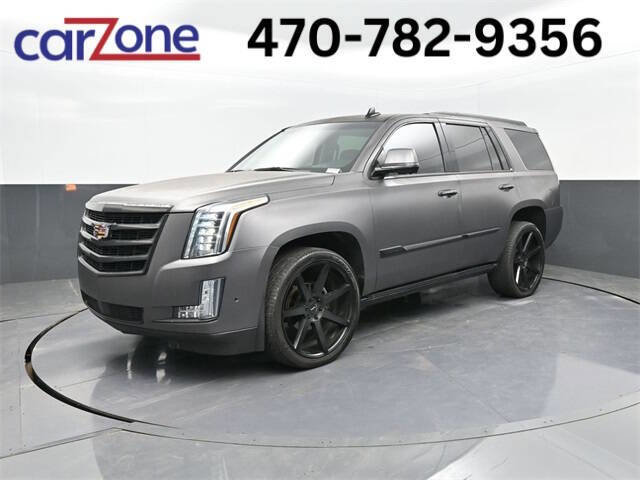Used 2017 Cadillac Escalade Premium Luxury