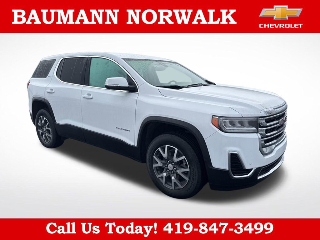 Used 2023 GMC Acadia SLE AWD/4WD image 1