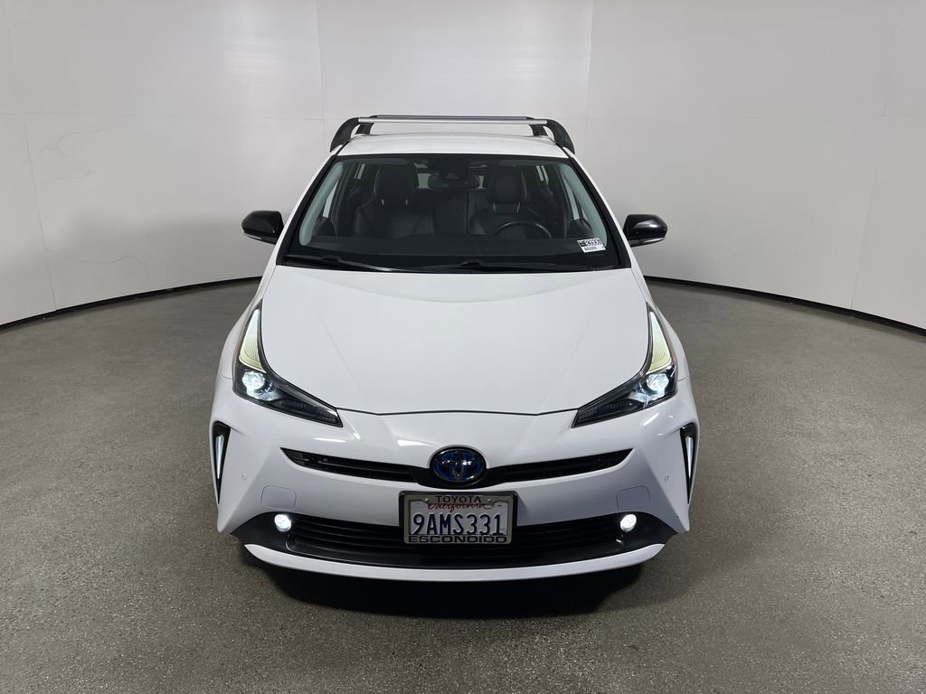 Certified 2022 Toyota Prius FWD image 8