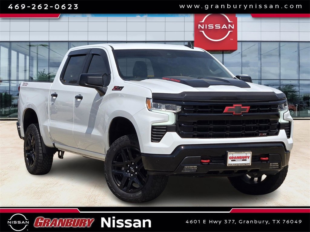 Used 2023 Chevrolet Silverado 1500 LT Trail Boss w/ Protection Package