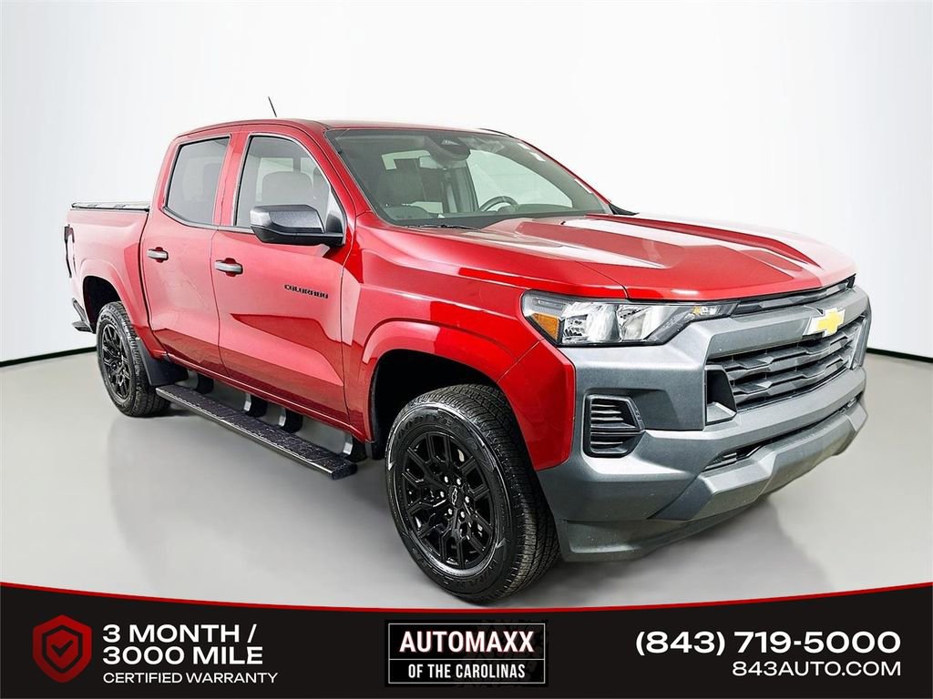 Used 2025 Chevrolet Colorado W/T w/ WT Custom Package RWD image 1