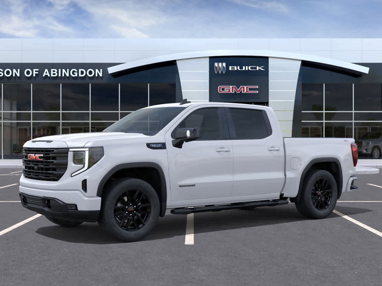 New 2026 GMC Sierra 1500 Elevation image 2