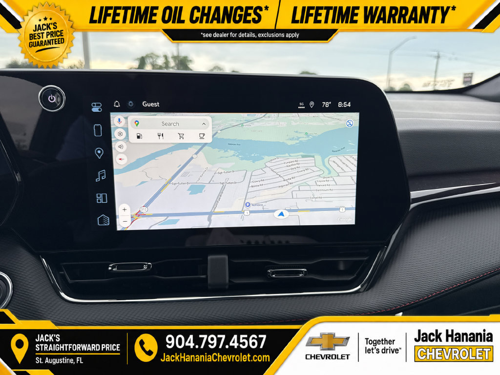 New 2027 Chevrolet Equinox RS w/ Convenience Package III FWD image 13