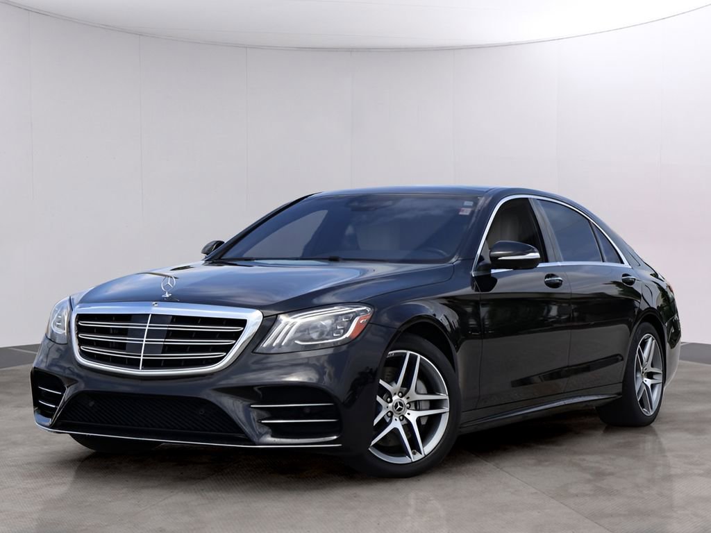 Used 2020 Mercedes-Benz S 560 4MATIC Sedan image 1