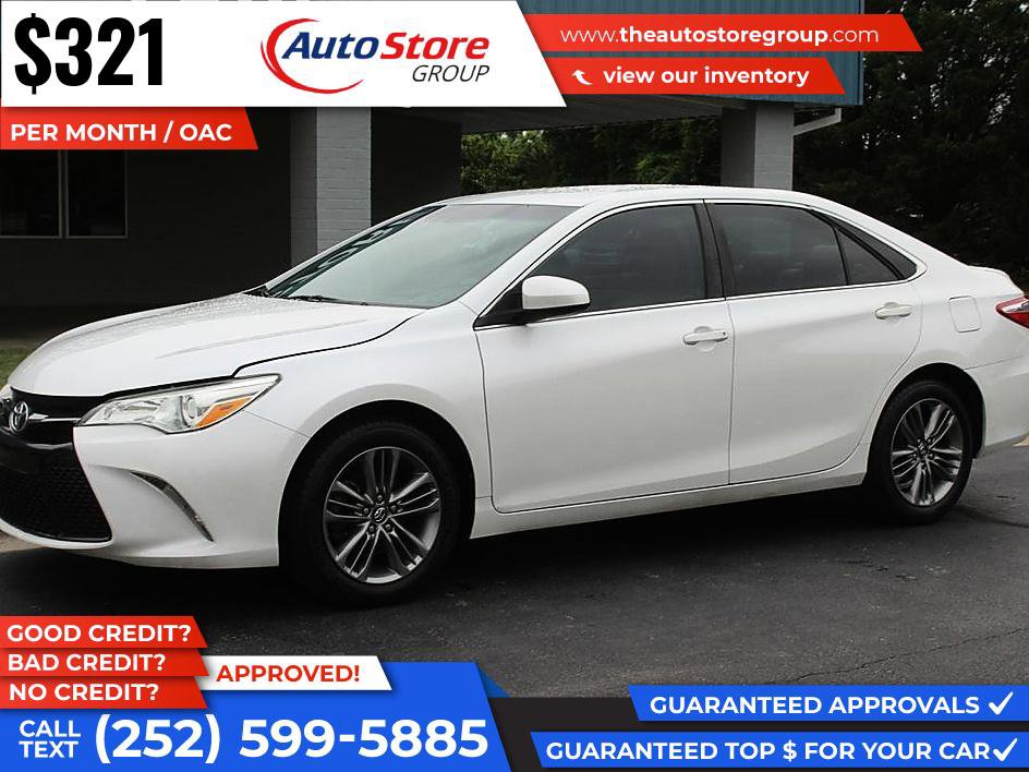 Used 2017 Toyota Camry SE FWD image 2