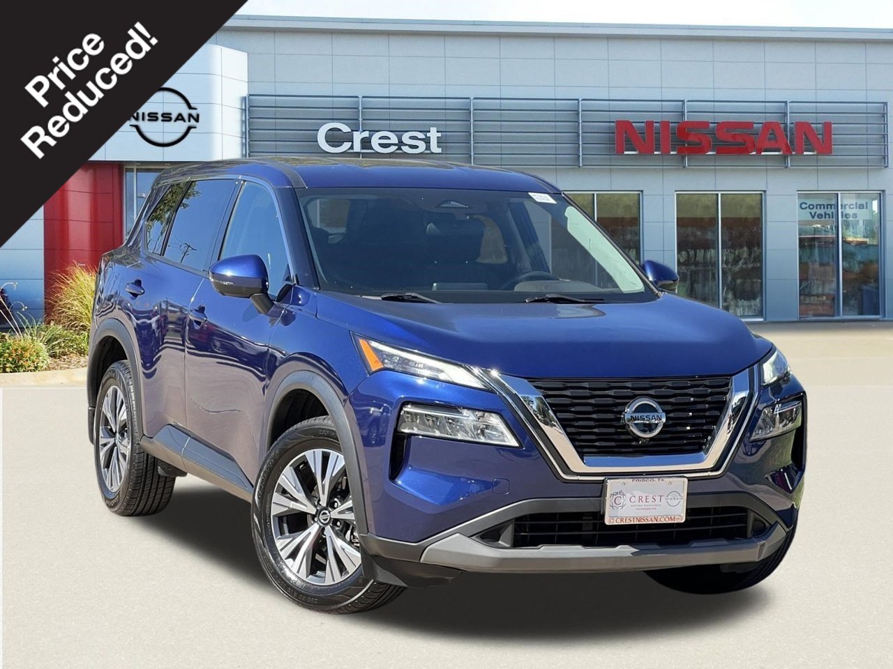 Used 2021 Nissan Rogue SV