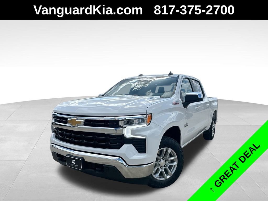 Used 2024 Chevrolet Silverado 1500 LT w/ Z71 Off-Road Package