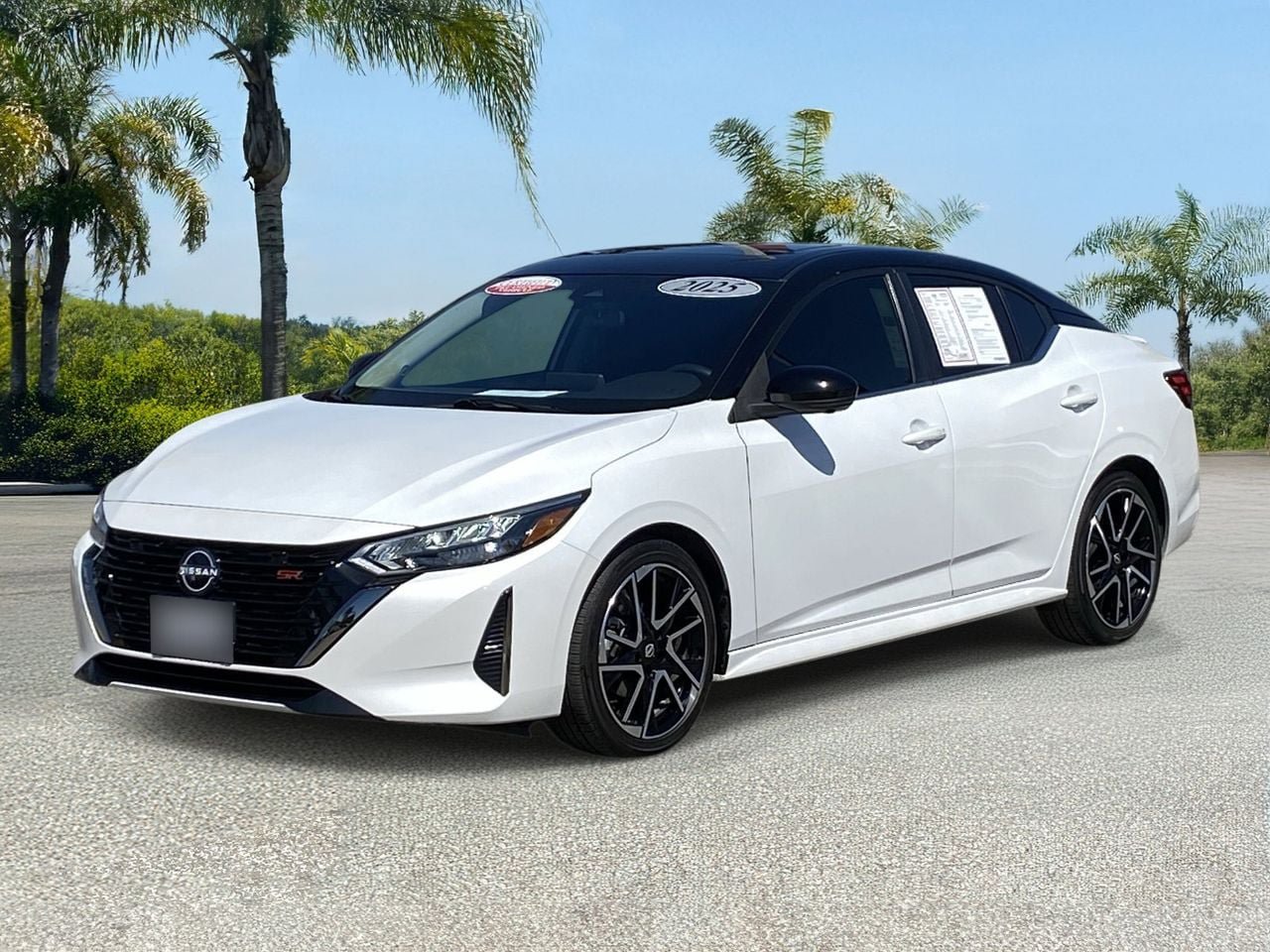 Certified 2025 Nissan Sentra SR w/ SR Premium Package