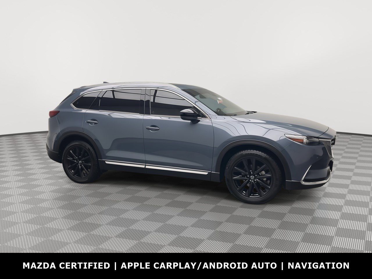 Certified 2022 MAZDA CX-9 Carbon Edition image 43