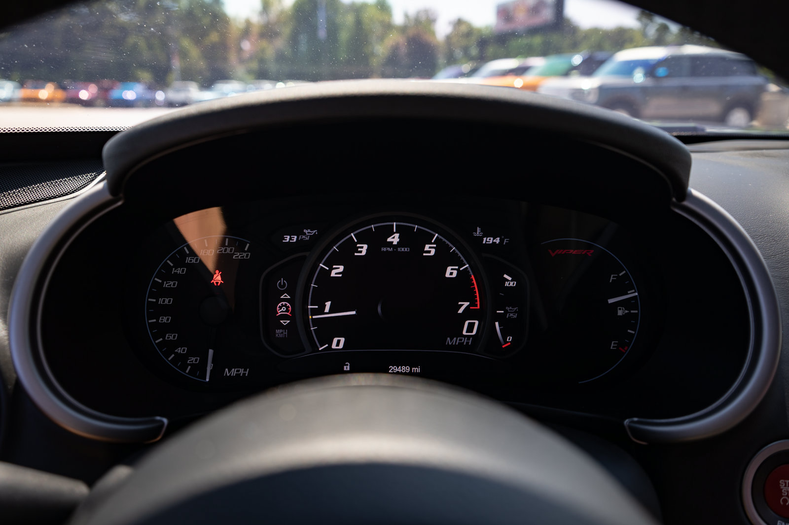 Used 2014 SRT Viper SRT-10 w/ Advanced Aerodynamics Package RWD image 49