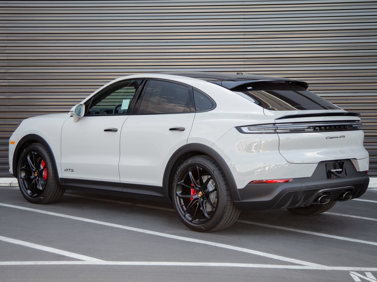 New 2026 Porsche Cayenne GTS AWD/4WD image 3