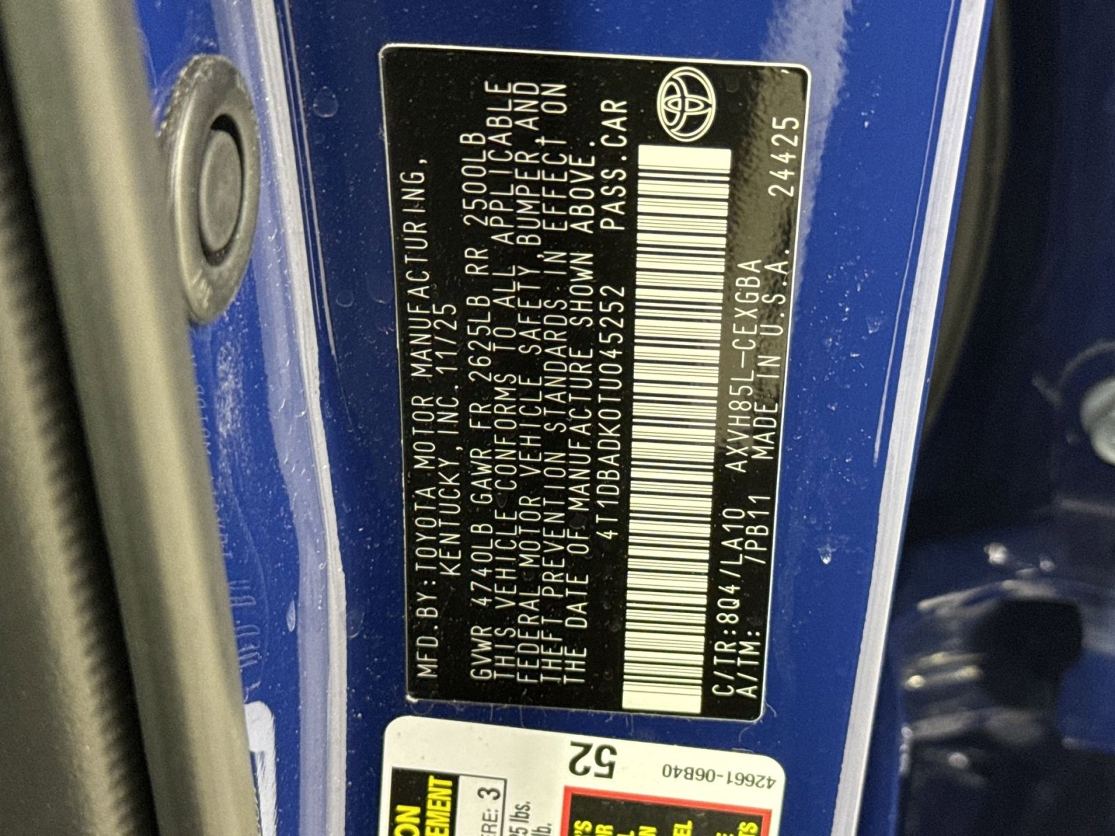 Used 2026 Toyota Camry XLE AWD/4WD image 40
