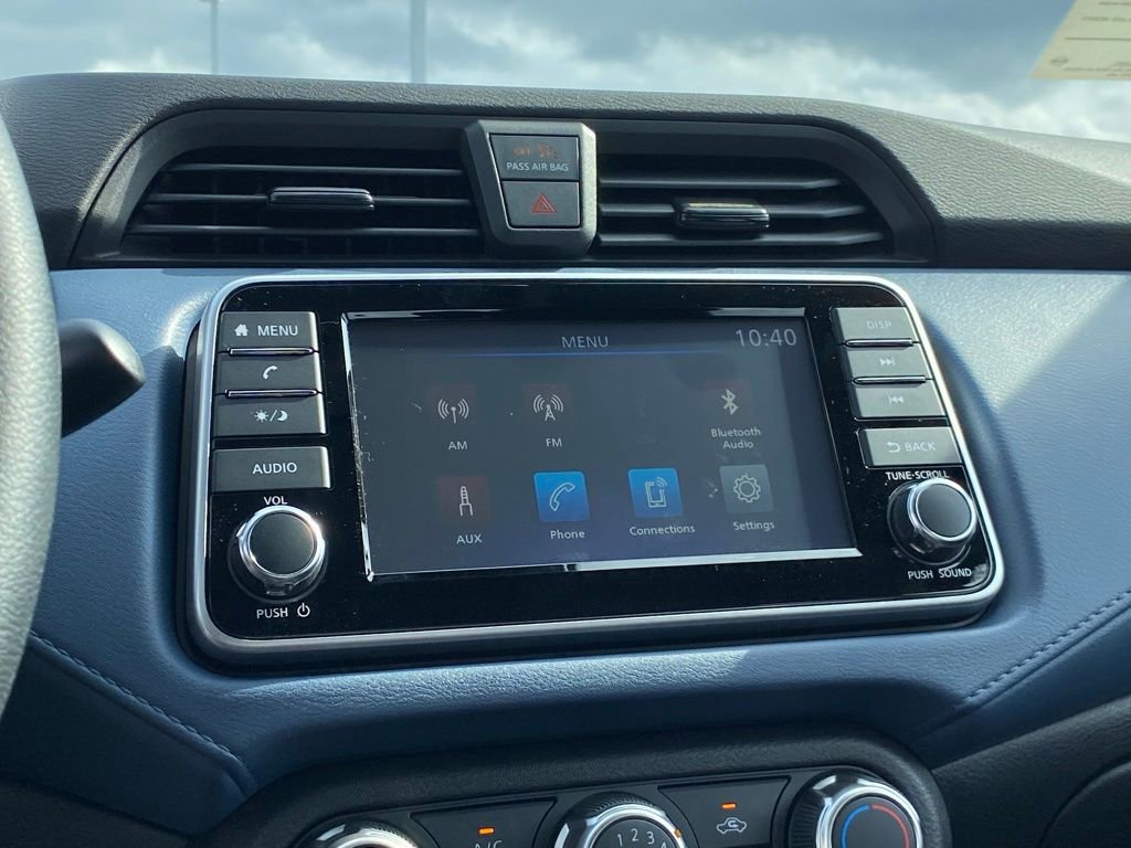 New 2025 Nissan Versa SV w/ Trunk Package image 24