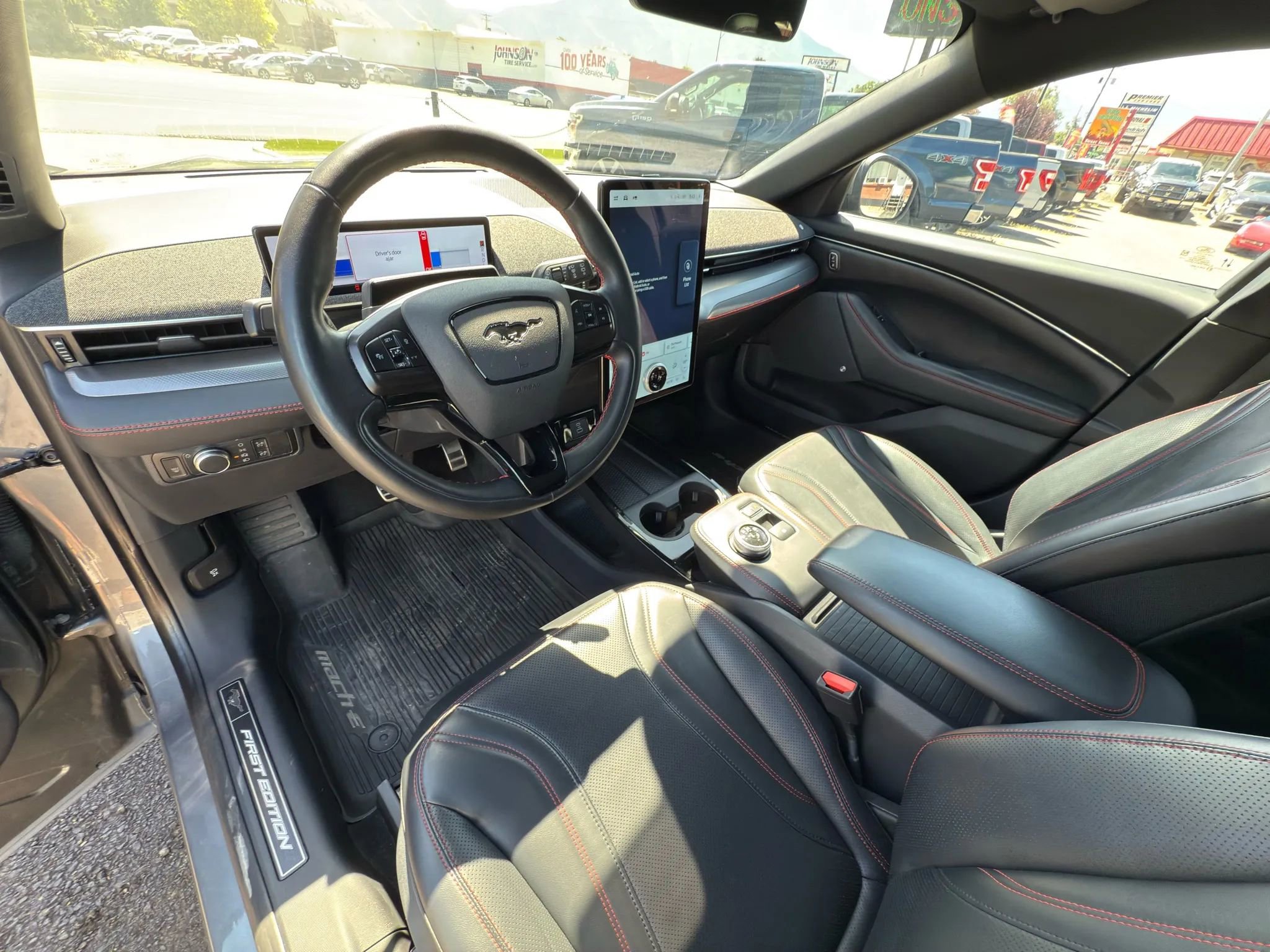 Used 2021 Ford Mustang Mach-E Premium w/ Equipment Group 301A image 20