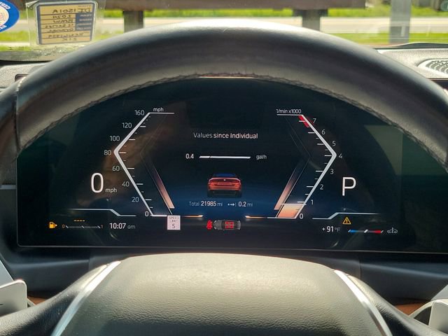 Used 2024 BMW 430i Convertible w/ Premium Package RWD image 22